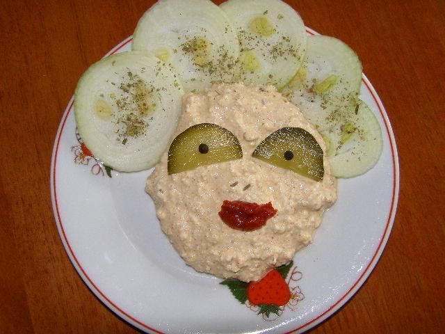 Szybka pasta rybna Szybka pasta rybna