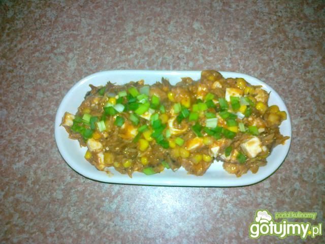 Szybka pasta sałatkowa z makreli