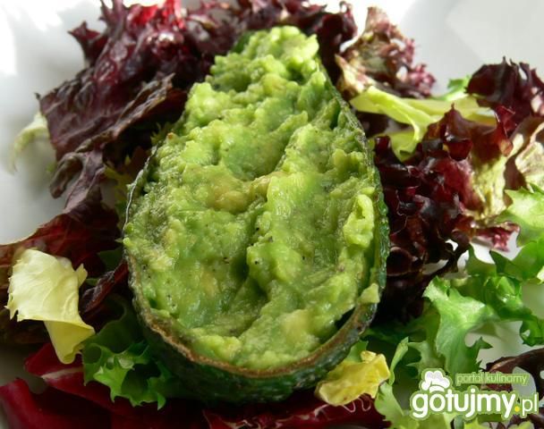 Szybka pasta z awokado