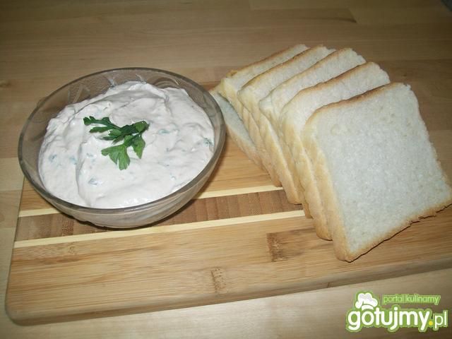 Szybka pasta z wędzonej makreli Szybka pasta z wędzonej makreli