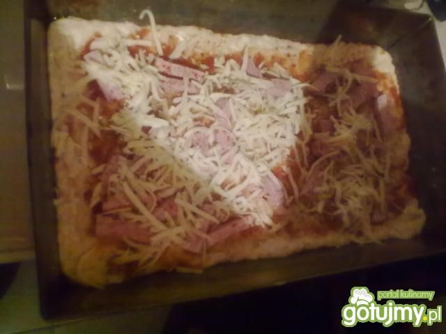 Szybka pizza domowa Szybka pizza domowa