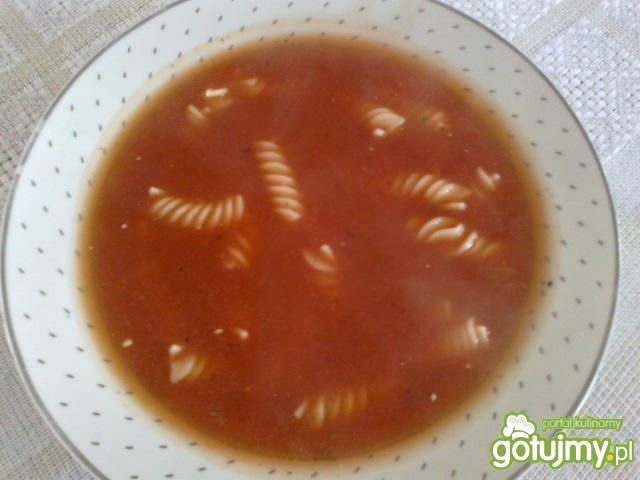 Szybka pomidorówka dla zapracowanych Szybka pomidorówka dla zapracowanych