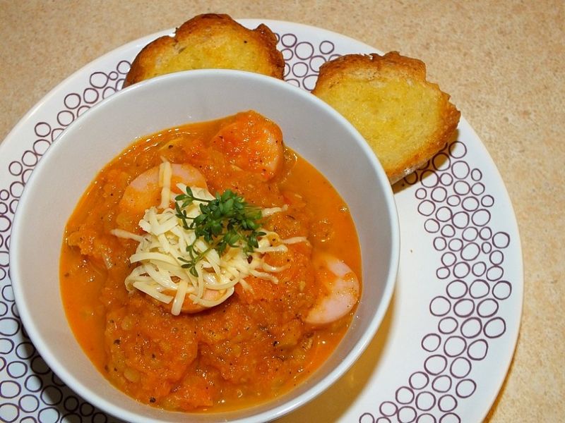 Szybka potrawka z warzywami