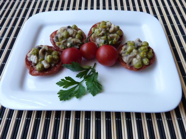 Szybka przekąska na ciepło Szybka przekąska na ciepło