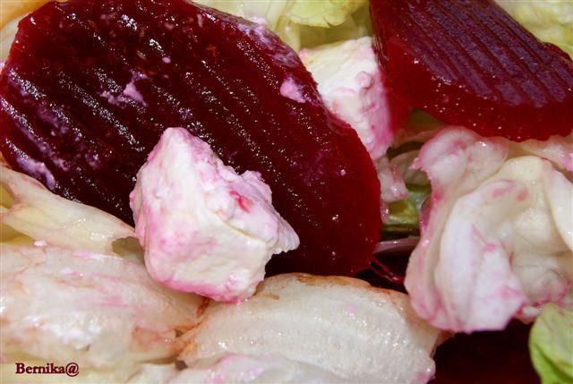 Szybka sałata z burakami Szybka sałata z burakami