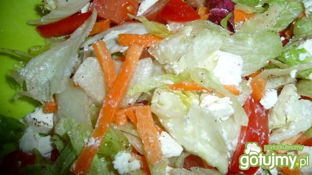 Szybka sałatka 