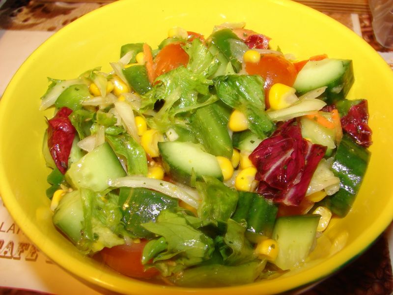 Szybka sałatka Szybka sałatka