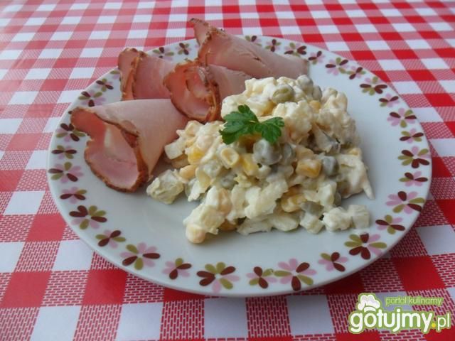 Szybka sałatka  Szybka sałatka