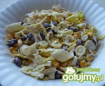 Szybka sałatka do obiadu 