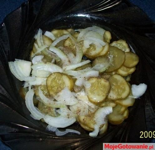 Szybka sałatka do obiadu