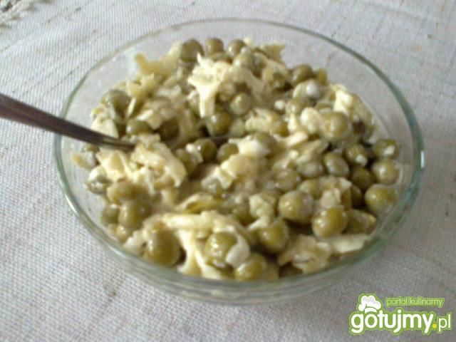 Szybka sałatka do obiadu wg Megg