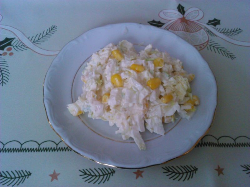 Szybka sałatka niedzielna Szybka sałatka niedzielna