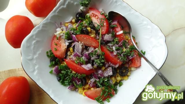 Szybka sałatka obiadowa 3 Szybka sałatka obiadowa 3