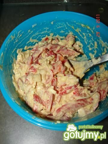 Szybka sałatka obiadowa