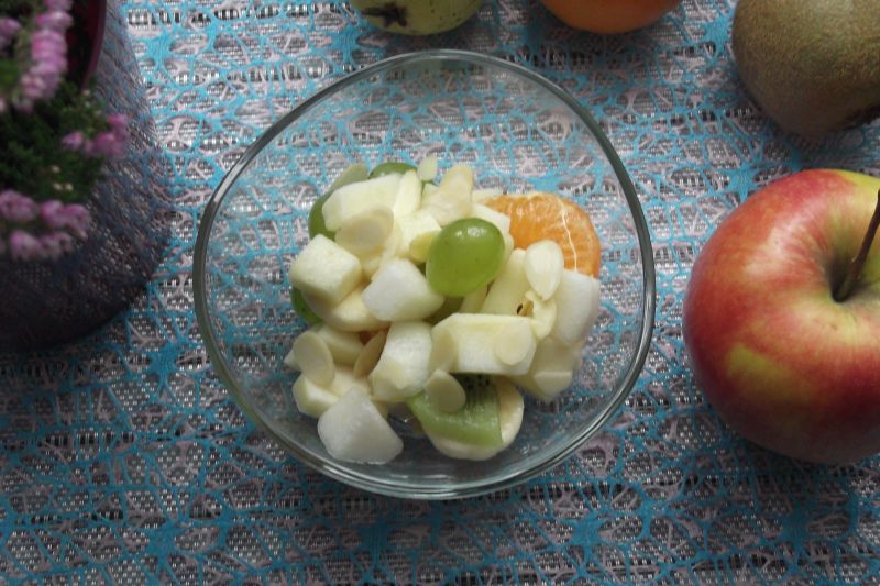 Szybka sałatka owocowa