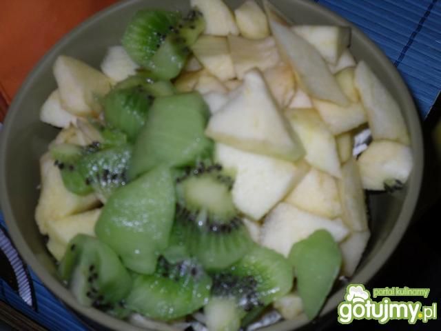 Szybka sałatka owocowa 