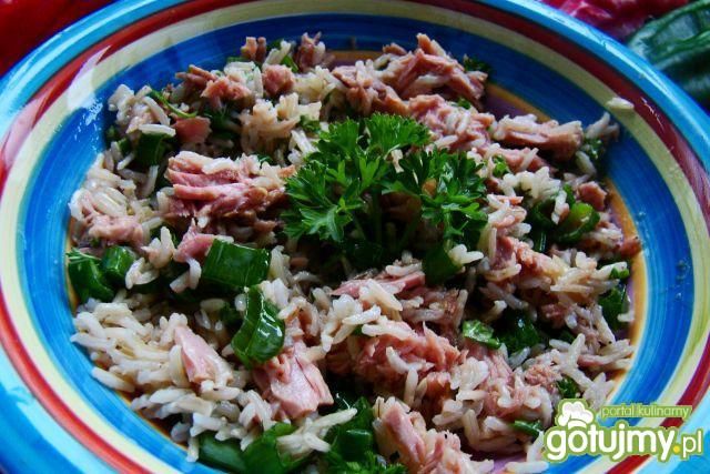 Szybka sałatka ryżowa  Szybka sałatka ryżowa