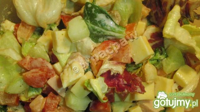 Szybka sałatka szefa