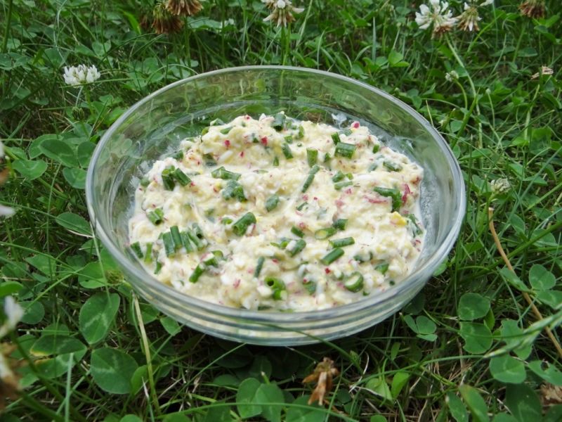 Szybka sałatka wg Megg