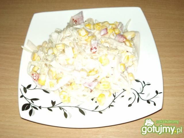 Szybka sałatka z kiełkami