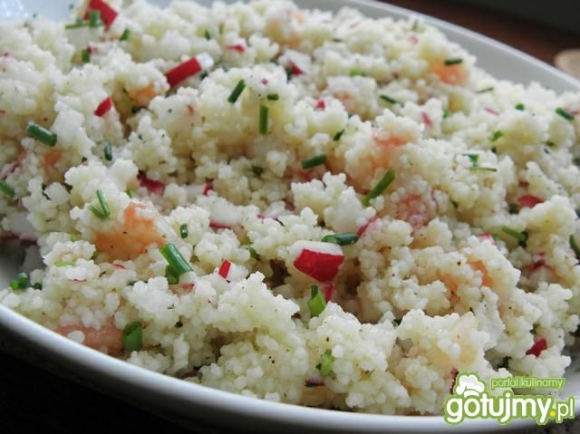Szybka sałatka z kuskusem. Szybka sałatka z kuskusem.