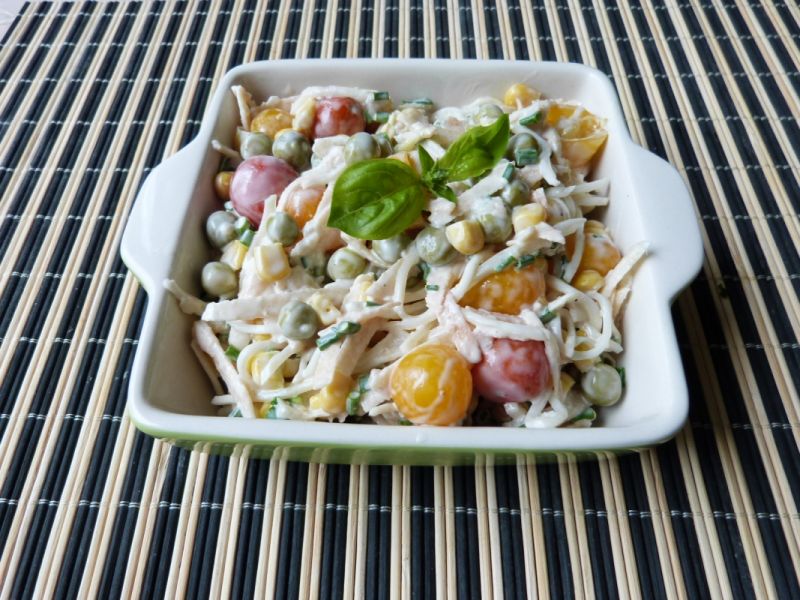 Szybka sałatka z selera Szybka sałatka z selera