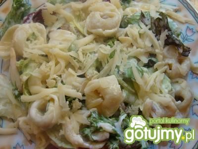 Szybka sałatka z tortellini 2 Szybka sałatka z tortellini 2