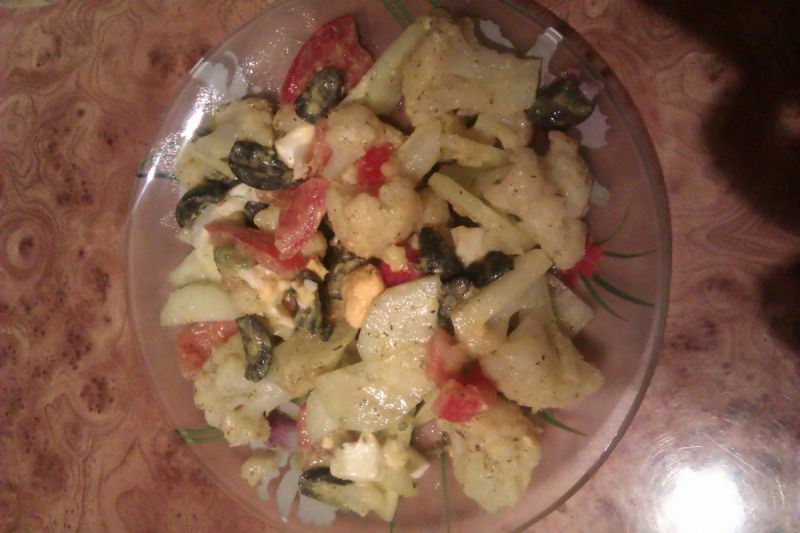 Szybka sezonowa sałatka Szybka sezonowa sałatka