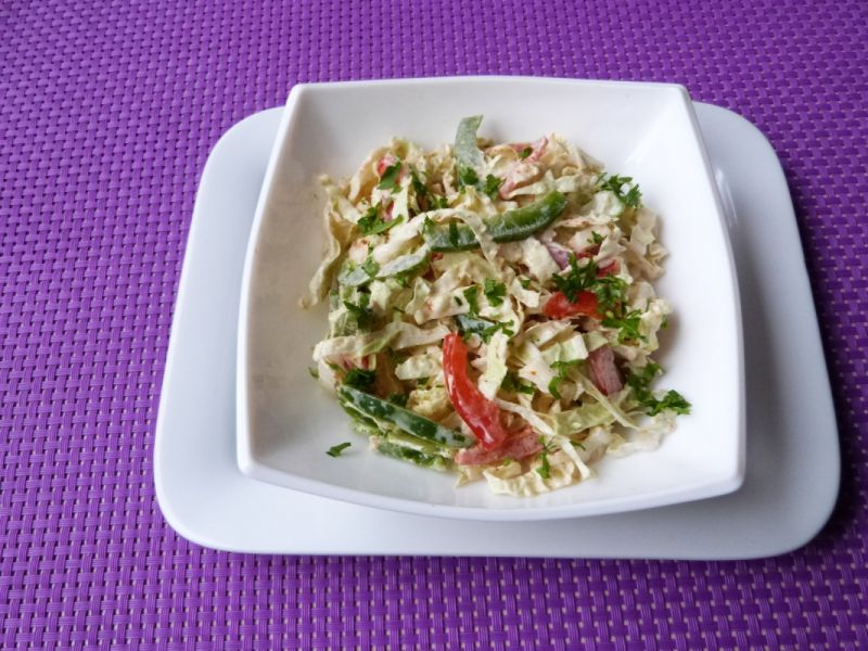 Szybka surówka do obiadu