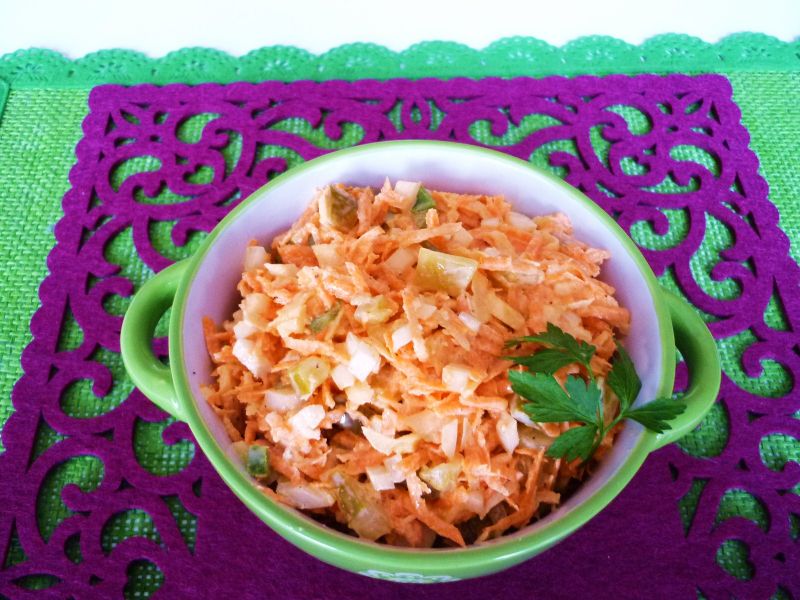 Szybka surówka do obiadu