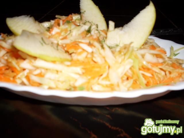 Szybka surówka do obiadu