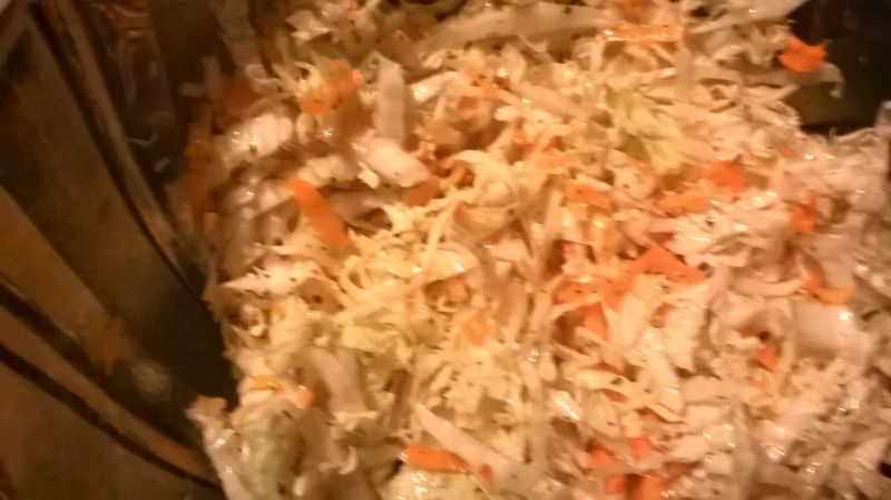 szybka surówka do rybki