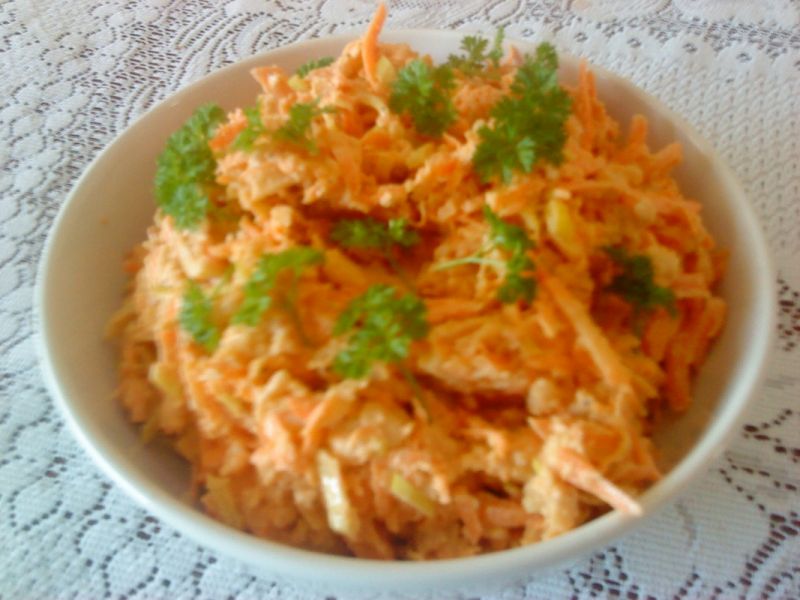 Szybka surówka obiadowa