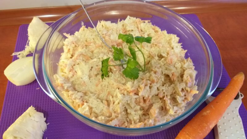 Szybka surówka obiadowa