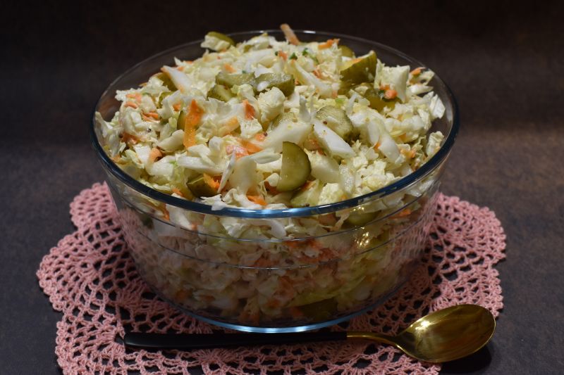 Szybka surówka z kapusty Szybka surówka z kapusty