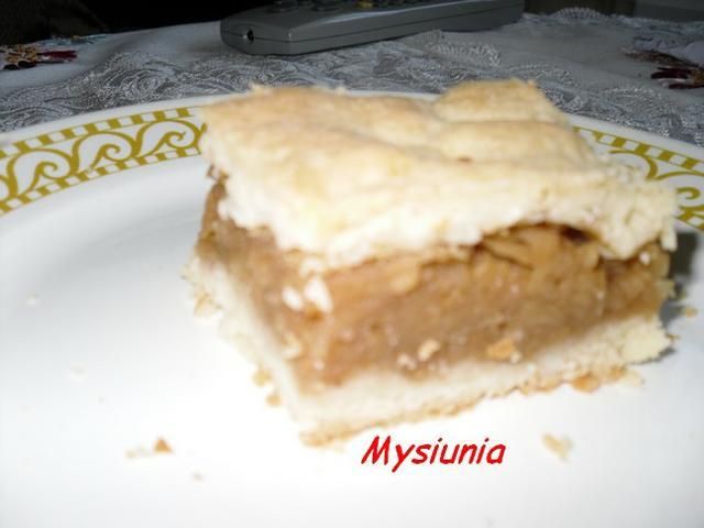 szybka szarlotka z dużą ilością jabłek szybka szarlotka z dużą ilością jabłek