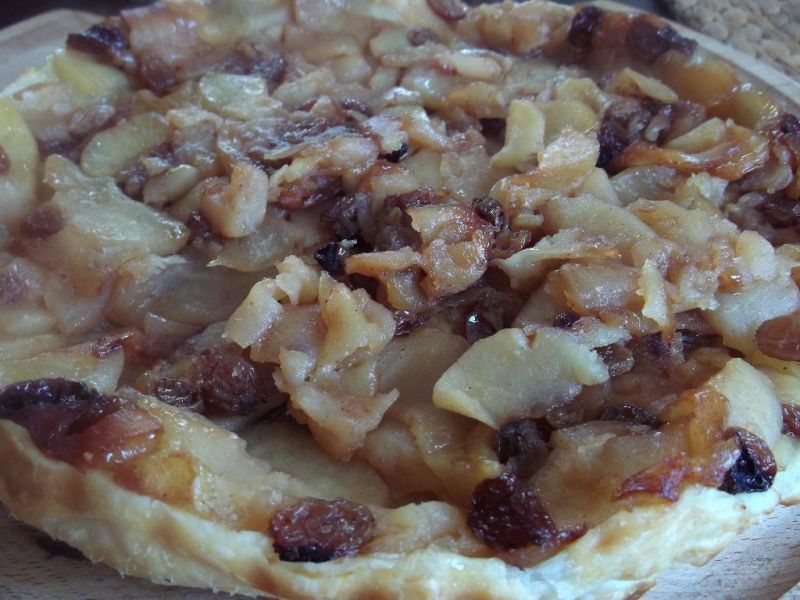 Szybka tarta tatin Szybka tarta tatin