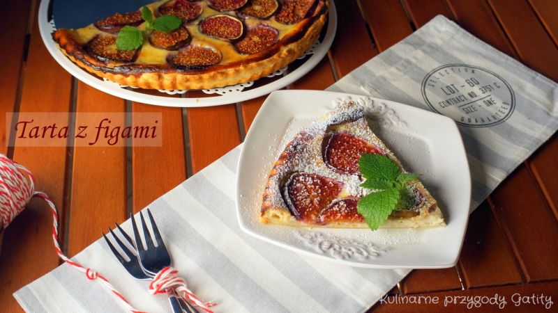 Szybka tarta z figami