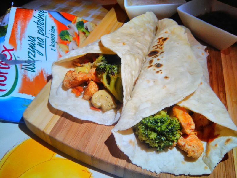 szybka tortilla  szybka tortilla