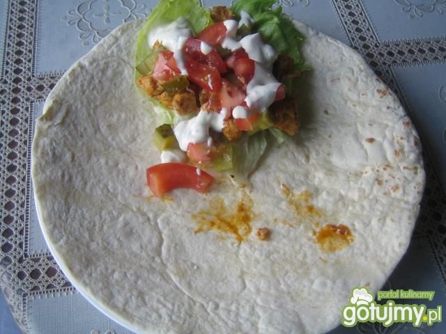 szybka tortilla