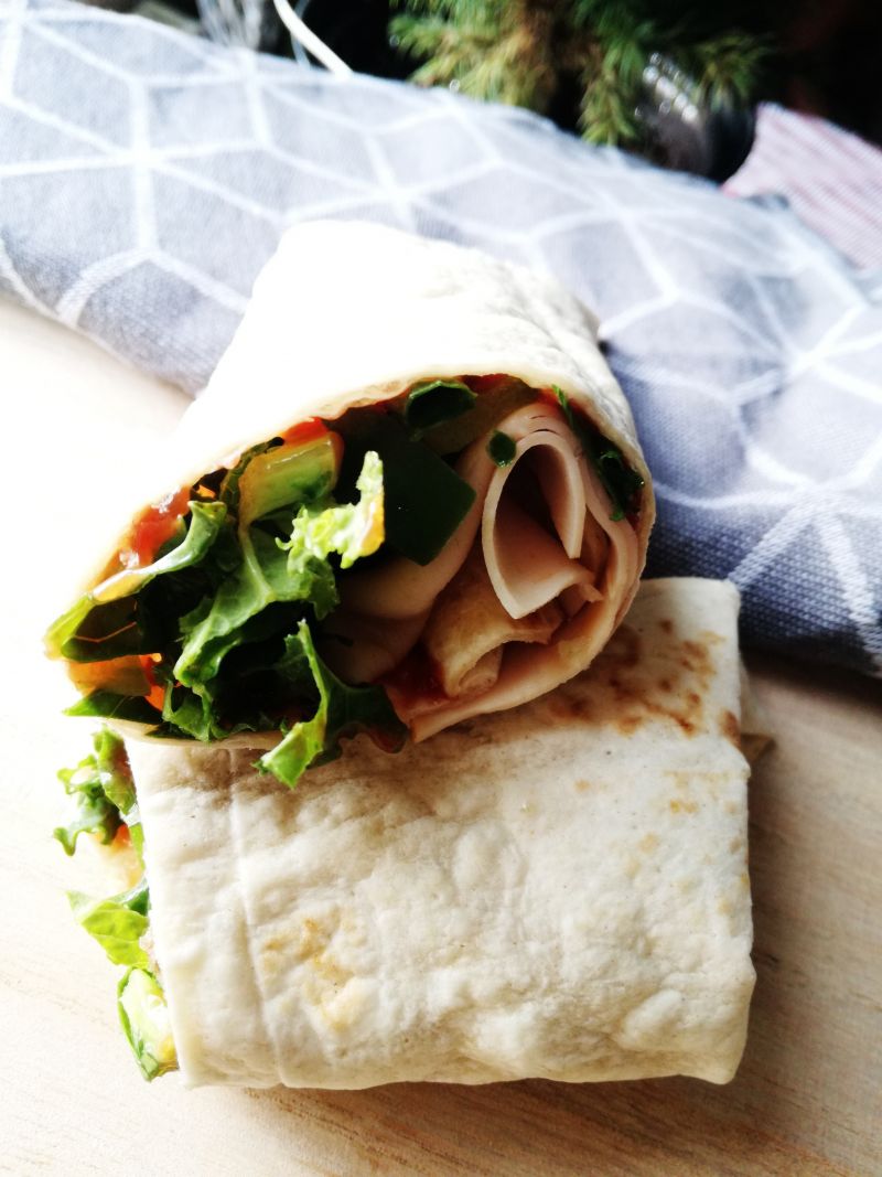 Szybka tortilla do pracy