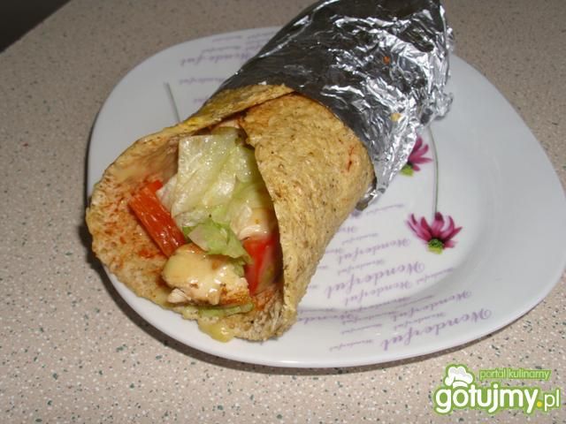 Szybka tortilla - dukan Szybka tortilla - dukan