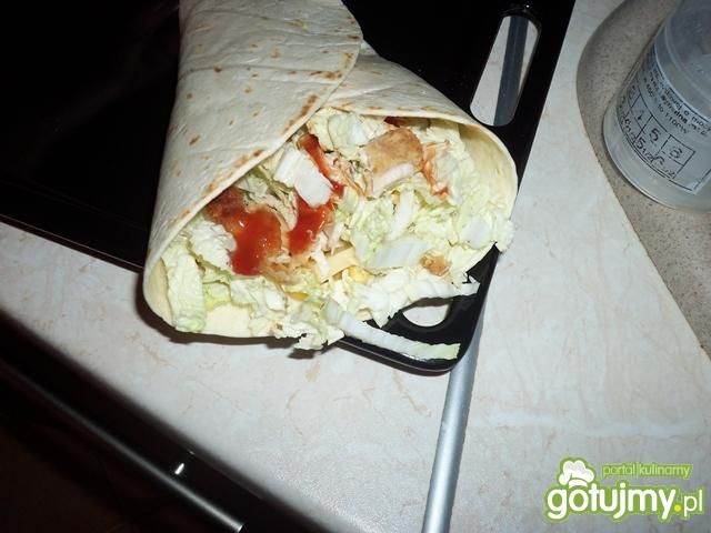 Szybka tortilla wg madi Szybka tortilla wg madi