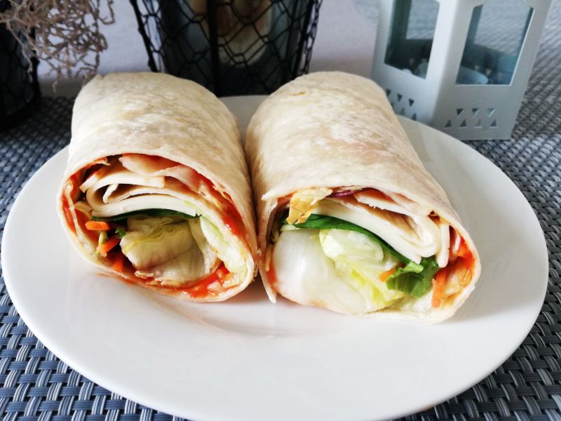 Szybka tortilla z mięsem