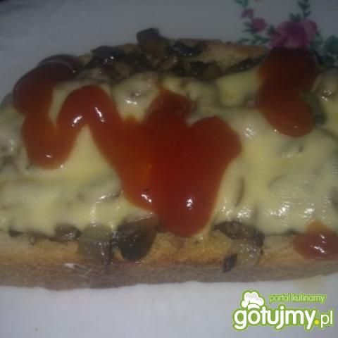 Szybka zapiekanka  Szybka zapiekanka