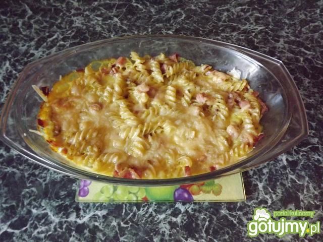 Szybka zapiekanka serowa  Szybka zapiekanka serowa