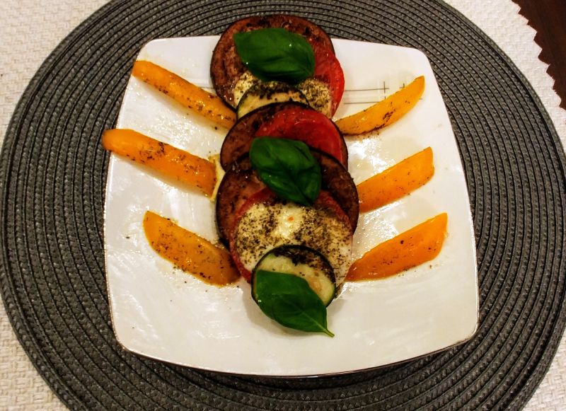 Szybka zapiekanka warzywna