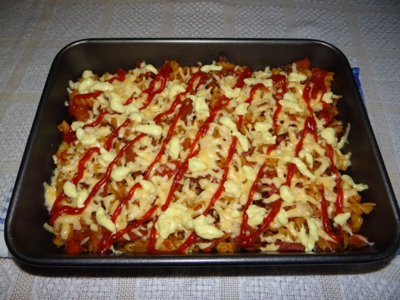 Szybka zapiekanka wg Megg Szybka zapiekanka wg Megg