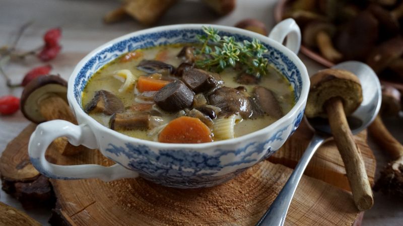 Szybka zupa grzybowa Szybka zupa grzybowa