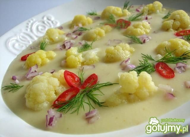 Szybka zupa krem z kalafiora 